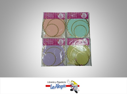 [6878202168187] BASE PARA TORTAS COLOR PASTEL SET MARCA S/M