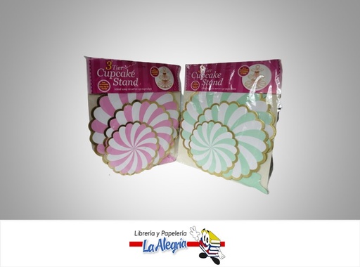 [6878202168385] BASE PARA TORTAS COLOR PASTEL Y BLANCO SET MARCA S/M