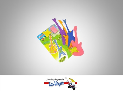 [7453015125023] FIELTRO ACTIVITY KIT GUITARRA UND MARCA TODY