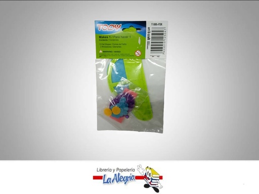 [7453015125047] FIELTRO ACTIVITY KIT LOVE CAR UND MARCA TODY