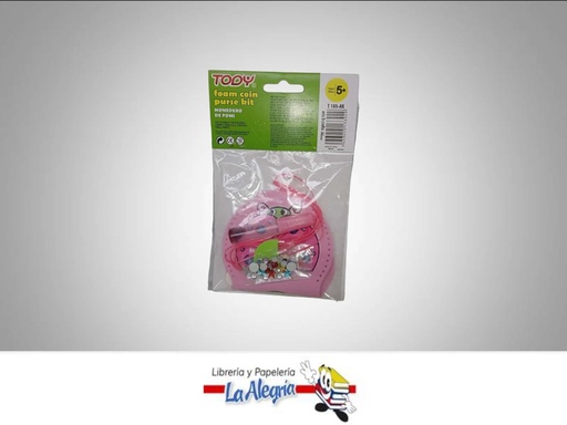 [7453015133929] FOAMI ACTIVITY KIT MONEDERO COQUITO UND MARCA TODY