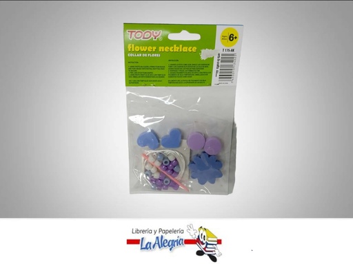 [7453015134025] FOAMI ACTIVITY KIT COLLAR FLORES UND MARCA TODY