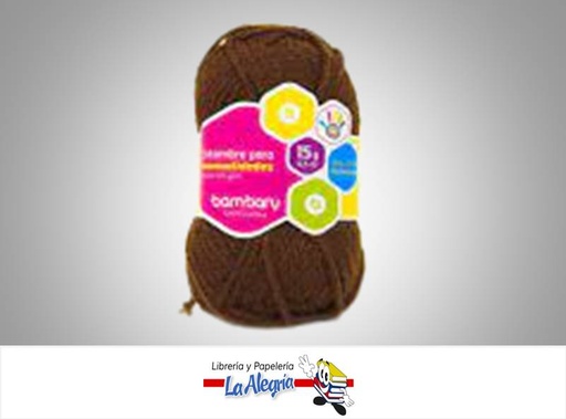 [7453086101032] ESTAMBRE ESC 15GR MARRON UND REF/720 MARCA BAMBARY   