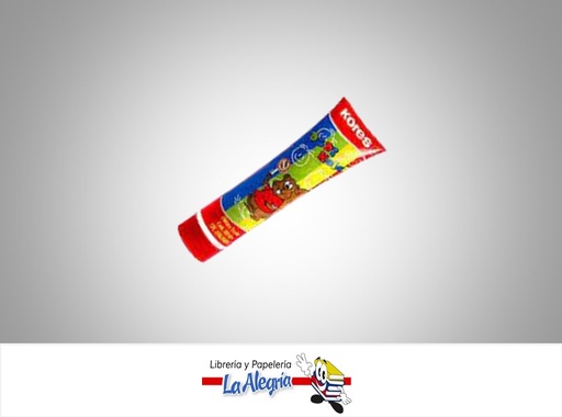 [7590033008614] PINTADEDOS DEDI KOLOR 100G ROJO MARCA KORES