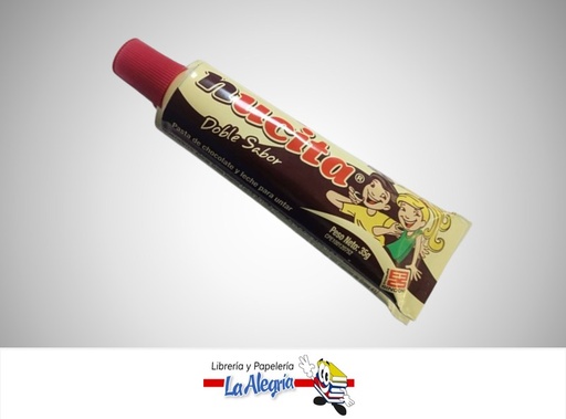 [7591675001209] NUCITA CREMA DE CHOCOLATE Y LECHE TUBO DE 35G MARCA SINDONI