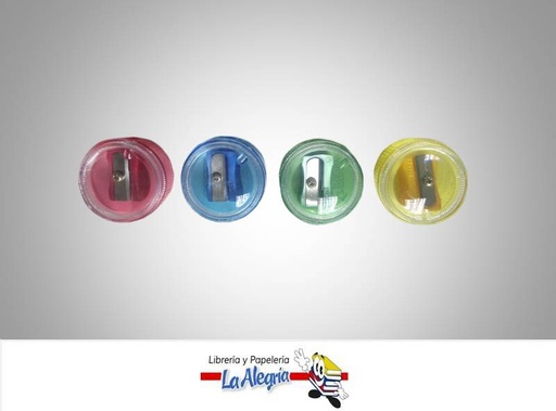 [7592569002173] SACAPUNTA CON DEPOSITO PLASTICO SA-05-20 UND MARCA STAR