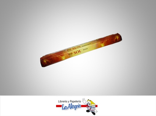 [8902259000591] INCIENSO SOL  MARCA RAJ