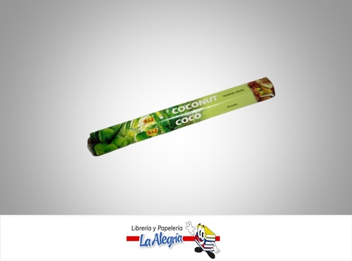 [8902259000867] INCIENSO COCO  MARCA RAJ