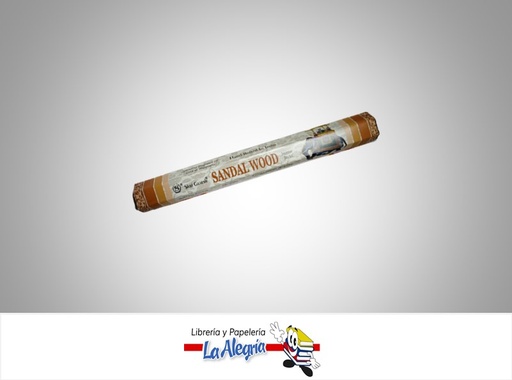 [8906074794222] INCIENSO MADERA DE SANDALO  MARCA RAJ
