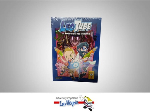[9786287579170] LEO TUBE 1 Y LA MALDICION DEL MEDIANO TEMATICA CUENTOS INFANTILES AUTOR LEO TUBE EDITORIAL DESTINO