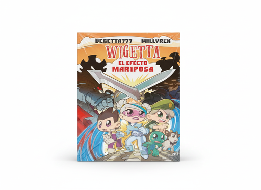 [9786287583092] WIGETTA EL EFECTO MARIPOSA TEMATICA CUENTOS AUTOR VEGETTA777 / WILLYREX EDITORIAL 4YOU2