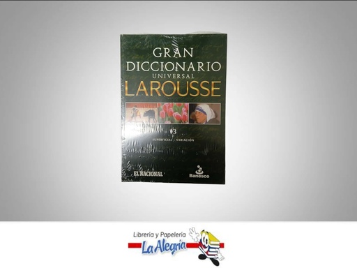 [9789568402600] GRAN DICCIONARIO UNIVERSAL LAROUSSE 13  TEMATICA DICCIONARIOS AUTOR LAROUSSE EDITORIAL LAROUSSE
