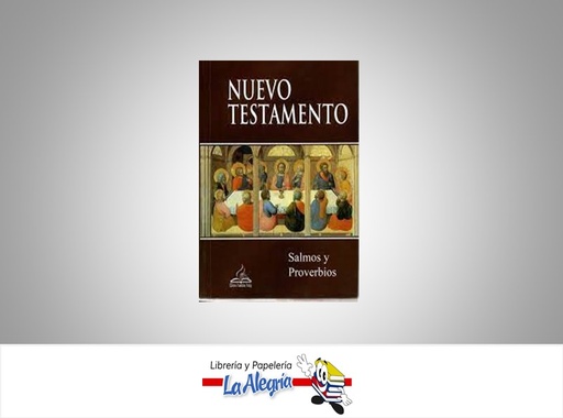[9789587451931] NUEVO TESTAMENTO SALMOS Y PROVERBIOS TEMATICA RELIGION AUTOR DIOS HABLA HOY EDITORIAL DIOS HABLA HOY