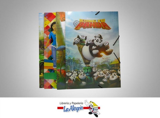 [00082013] CARPETA C/LIGA INFANTIL OFICIO UND MARCA S/M   