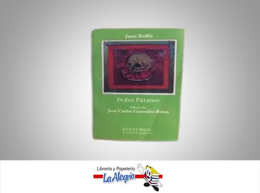 [0009401L] PEDRO PARAMO TEMATICA NOVELA AUTOR RULFO, JUAN EDITORIAL LETRAS HISPANICAS