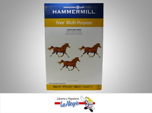 [010199003195] RESMA PAPEL 500 H DOBLE CARTA MARCA INTERNATIONAL PAPER