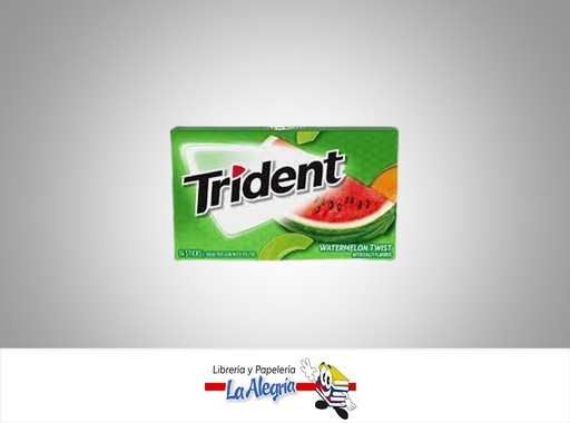 [012546011136] CHICLET TRIDENT 14 PZ SANDIA MARCA MONDELEZ