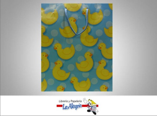 [020748914124] BOLSA DE REGALO 32X26.5 BEBE MARCA S/M   