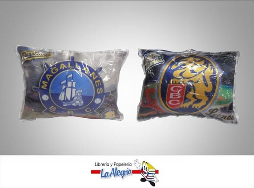 [023541] COJIN CON CHUPON MAGALLANES Y CARACAS    