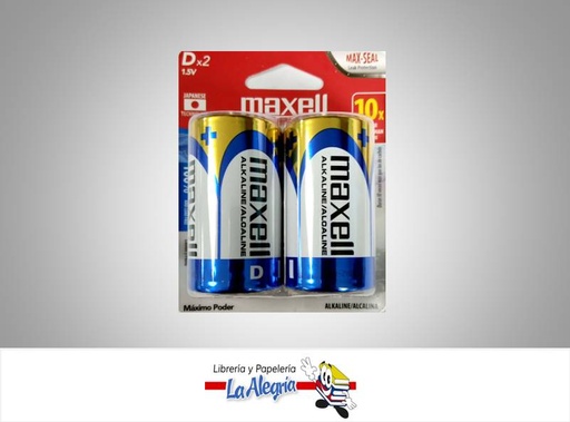 [025215723025] PILA D PAQ. 2 UND MAXELL MARCA MAXELL