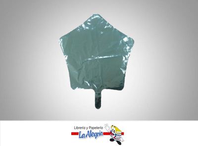[026635071260] GLOBO FOIL 22 ESTRELLA AZUL METAL UND MARCA ANAGRAM   
