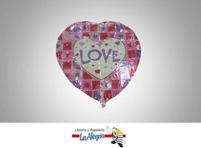 [026635133692] GLOBO FOIL 32 LOVE UND MARCA ANAGRAM   