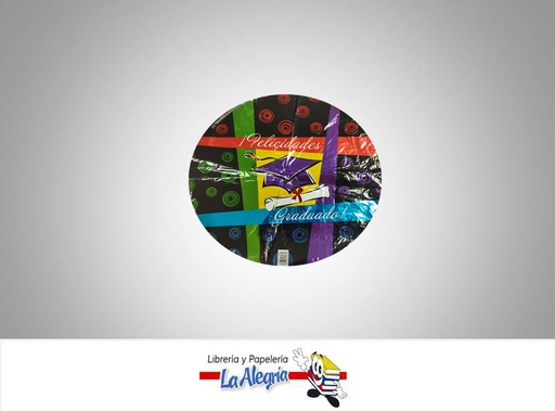 [026635139762] GLOBO FOIL 18 FELICIDADES MARCA ANAGRAM   