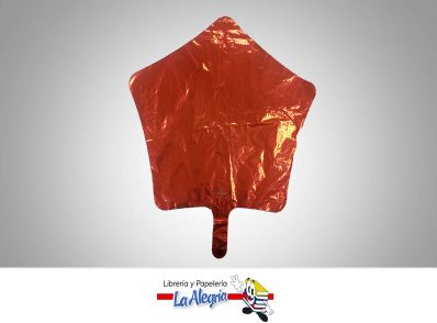 [026635315685] GLOBO FOIL 22 ESTRELLA BRONCE UND MARCA ANAGRAM   