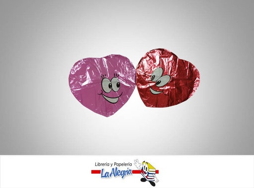 [030625854689] GLOBO FOIL 18 SO HAPPY TOGETHER MARCA BETALLIC   