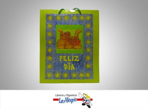 [0361501150601] BOLSA DE REGALO 32X26 T/OCASION MARCA NICO   