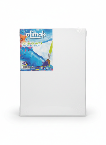 [040962166291] LIENZO SOBRE BASTIDOR 30X40 CM OK519 UND MARCA OFIMAK   