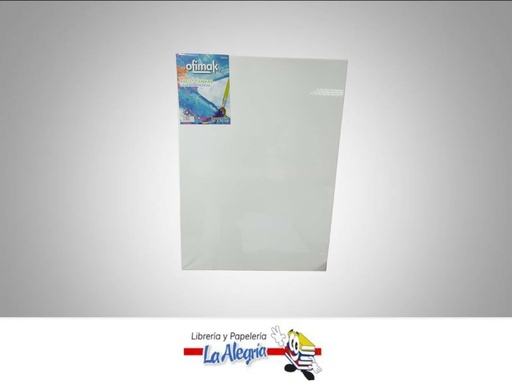 [040962166314] LIENZO SOBRE BASTIDOR 25X20CM OK521 MARCA OFIMAK