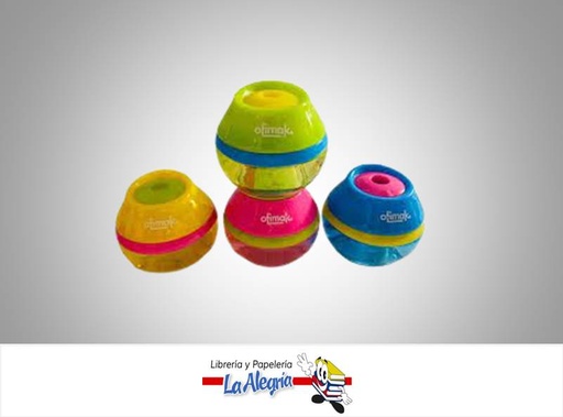 [040962166710] SACAPUNTA PLASTICO DEP PLASTICO OK184-5 MARCA OFIMAK