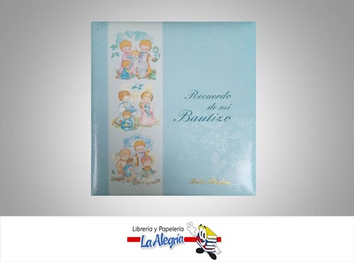[045262] ALBUM FOTO 29X30CM RECDO DE MI BAUTIZO A       