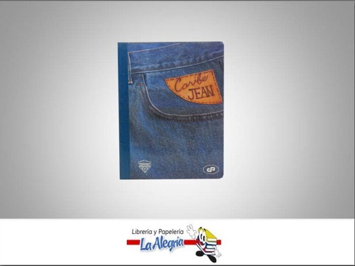 [050515] CUADERNO EMPASTADO PEQ 1LINEA 120H MARCA CARIBE   