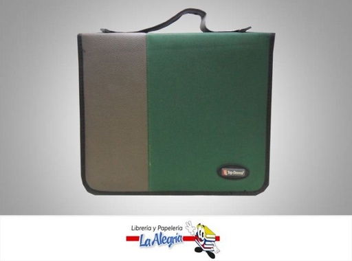 [06013152750] CARPETA C/ASA CARTA VERDE MARCA TOP DRAWER   