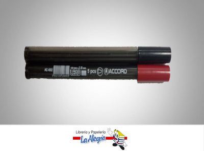 [0602120206890] MINA 2MM 2B ACCORD CILINDRO 5PZ MARCA L.O.   
