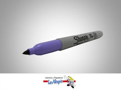 [071641320888] MARCADOR PERMANENTE PUNTA FINA LILA UND MARCA SHARPIE