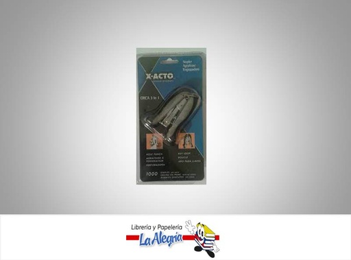 [079946730159] ENGRAPADORA MINI PORTATIL DE BOLSILLO MARCA X-ACTO   