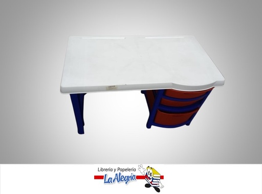 [07998466008008] ESCRITORIO PLASTICO 88X50X50 CM INFANTIL MARCA RIMAX   