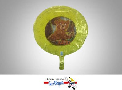 [080518096092] GLOBO FOIL 18 KODA UND MARCA MD   
