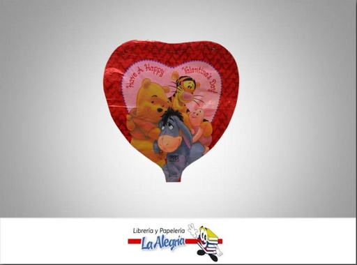 [080518099383] GLOBO FOIL HAVE A HAPPY VALENTIN DAY 10 MARCA MD   