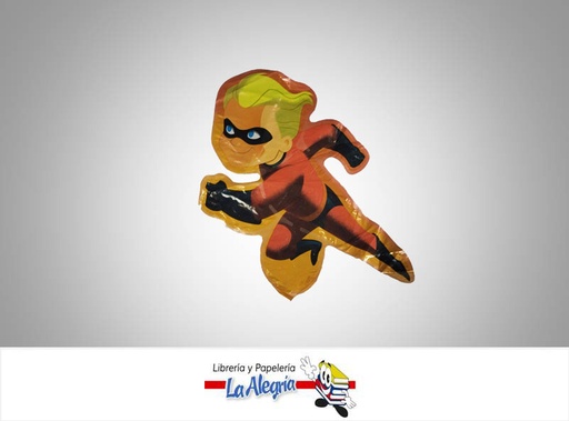 [080518102700] GLOBO FOIL 14 LOS INCREIBLES MARCA MD   