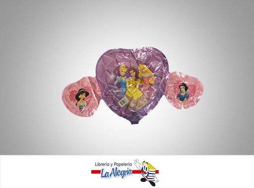 [080518103363] GLOBO FOIL 14 PRINCESAS DISNEY MARCA MD   