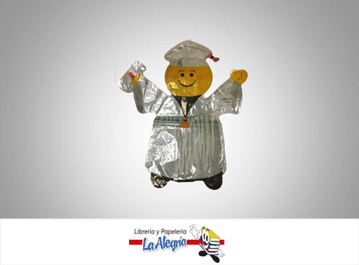 [080518107910] GLOBO FOIL 14 PROMOBLANCO MARCA MD   