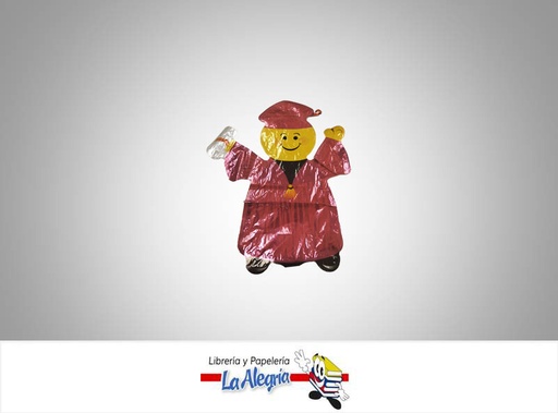 [080518107934] GLOBO FOIL 14 PROMOROJO MARCA MD   