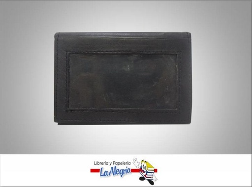[088078] BILLETERA CREDENCIAL DE CUERO MARCA S/M   
