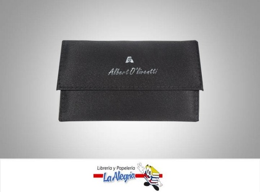 [09018] SET D/MANICURE 7PZAS P/CABALLERO MARCA ALBERT O'LIVENTTI   