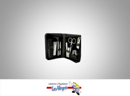[09056] SET D/MANICURE 12PZAS P/CABALLERO    