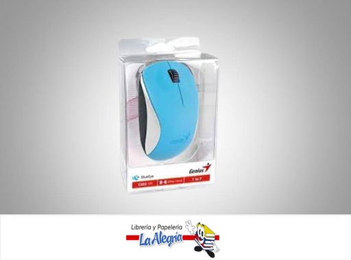 [091163258537] MOUSE NX-7000 INALAMBRICO AZUL MARCA GENIUS   